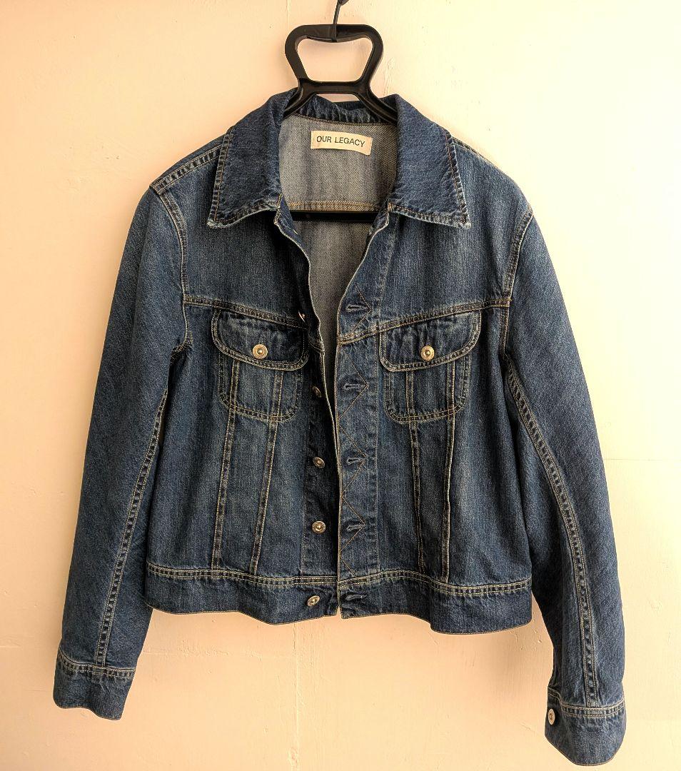 【プチョヘンザさん専用】OURLEGACY デニムジャケット 44 M
