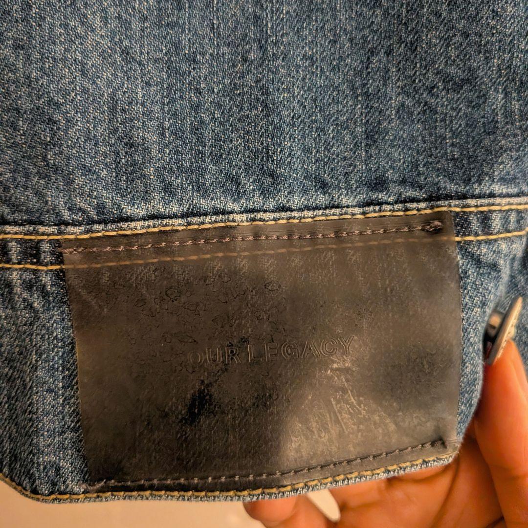 【プチョヘンザさん専用】OURLEGACY デニムジャケット 44 M