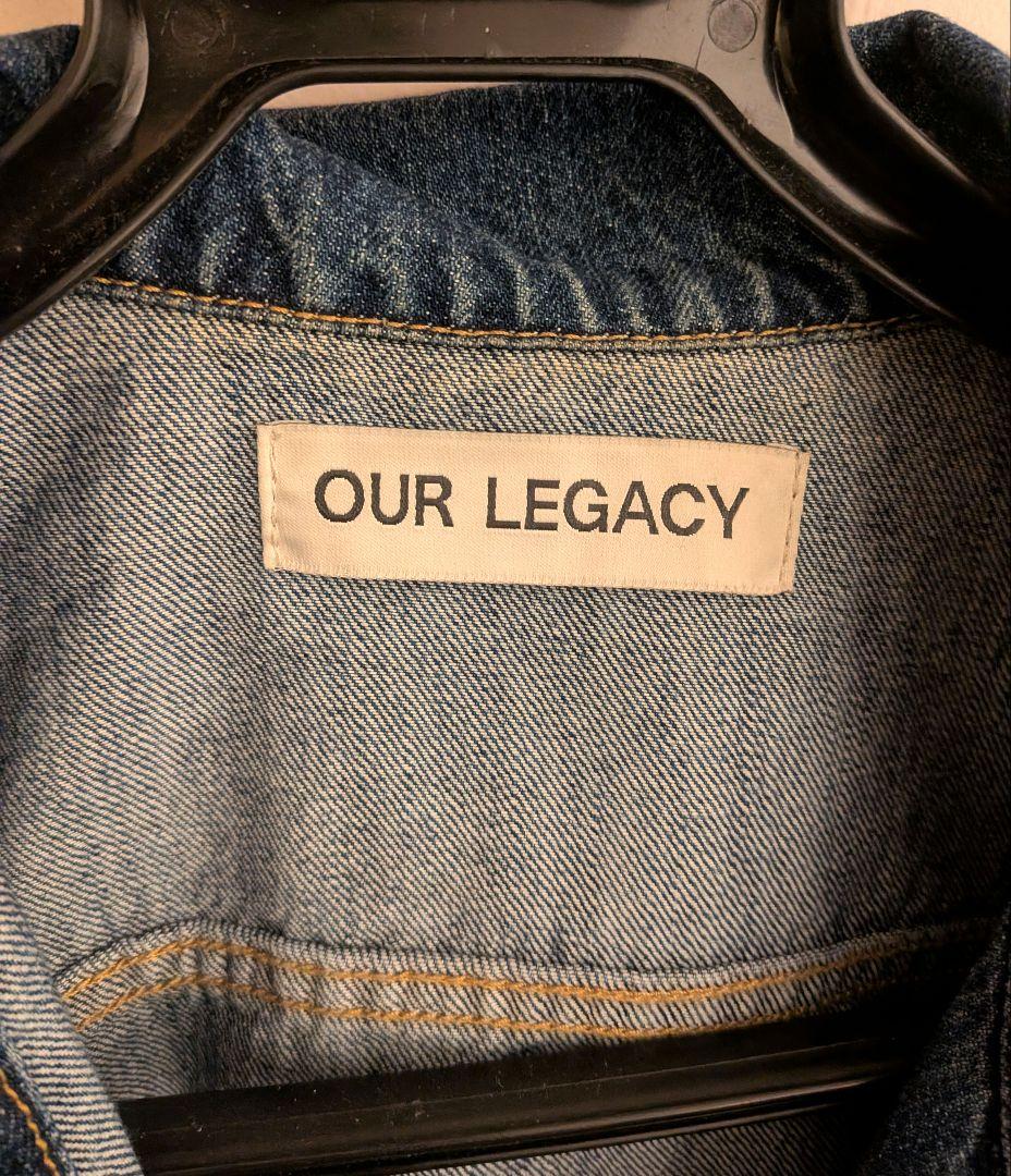 【プチョヘンザさん専用】OURLEGACY デニムジャケット 44 M