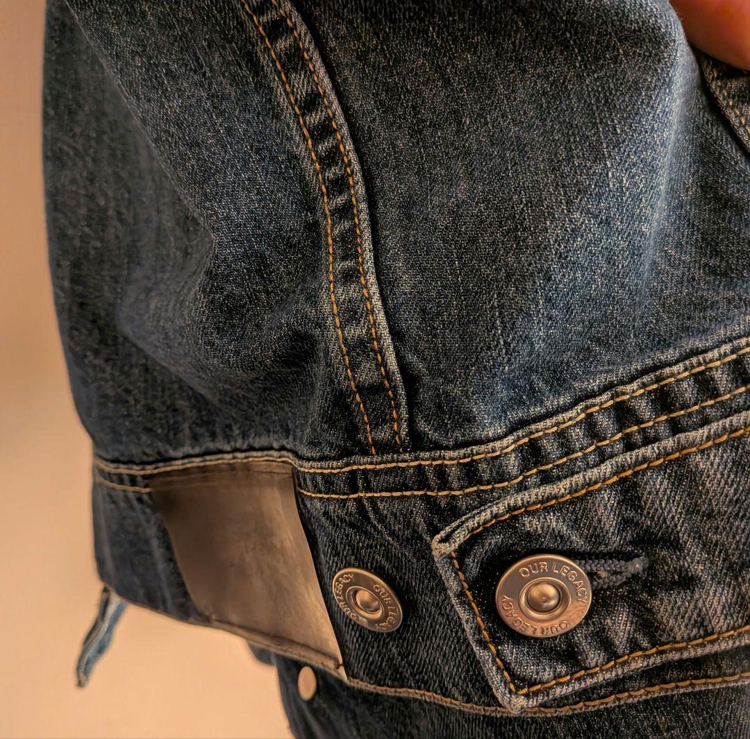 【プチョヘンザさん専用】OURLEGACY デニムジャケット 44 M