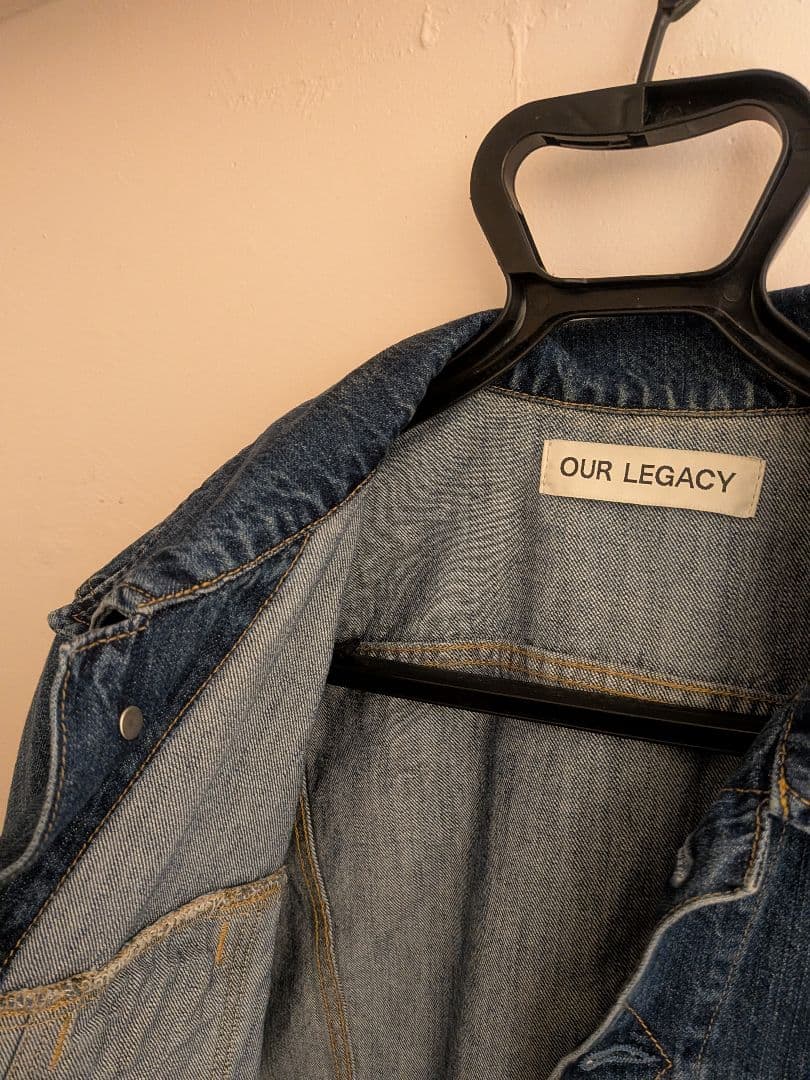 【プチョヘンザさん専用】OURLEGACY デニムジャケット 44 M