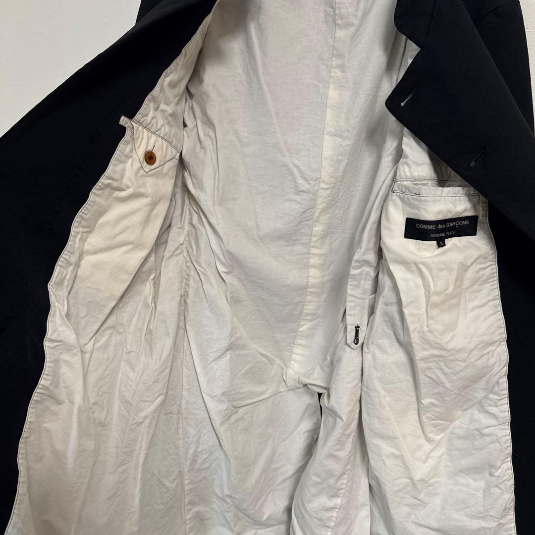 AD2017 コムデギャルソンオムプリュス マオカラー エステル ジャケット
