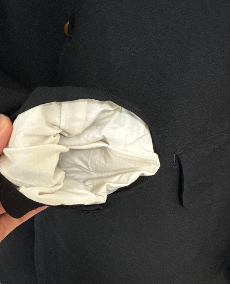 AD2017 コムデギャルソンオムプリュス マオカラー エステル ジャケット