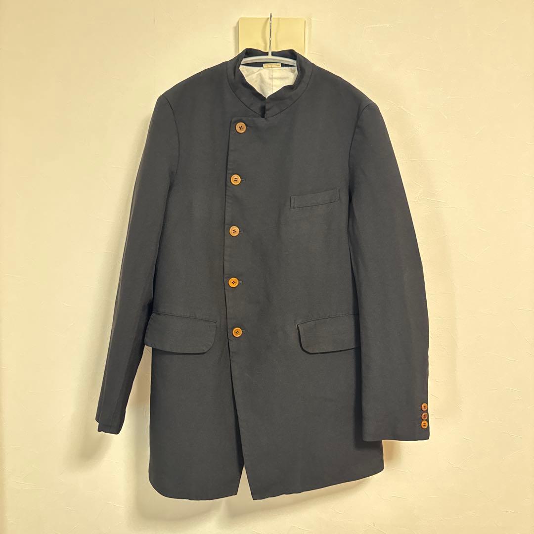 AD2017 コムデギャルソンオムプリュス マオカラー エステル ジャケット