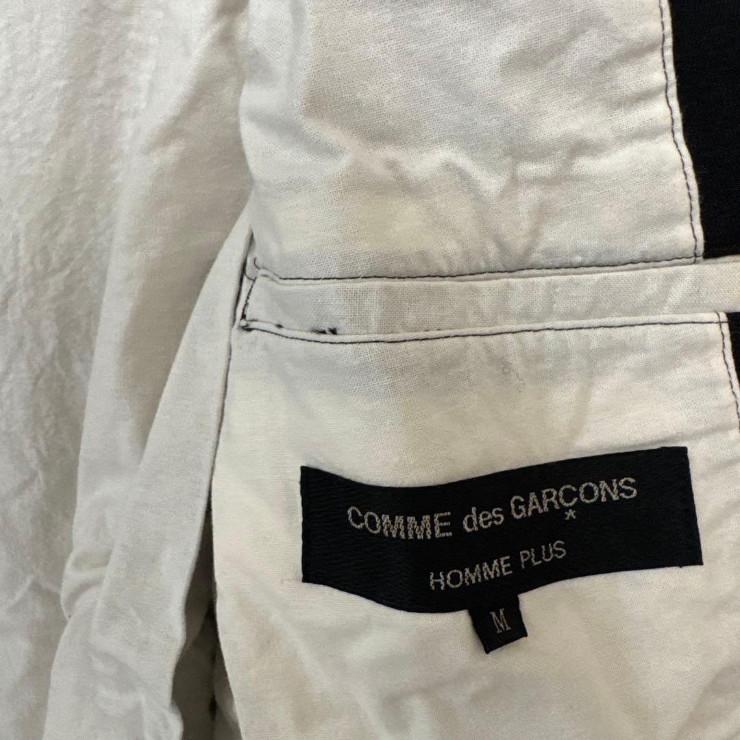 AD2017 コムデギャルソンオムプリュス マオカラー エステル ジャケット