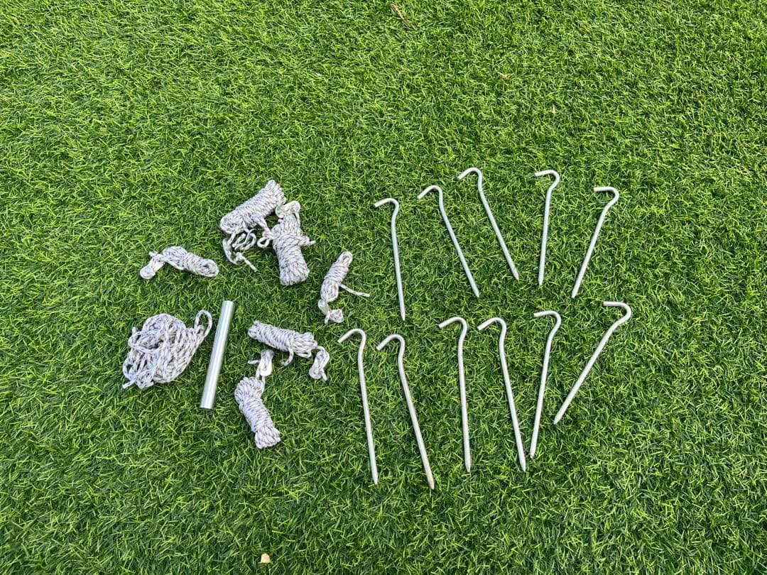  peak テント アメニティドームM