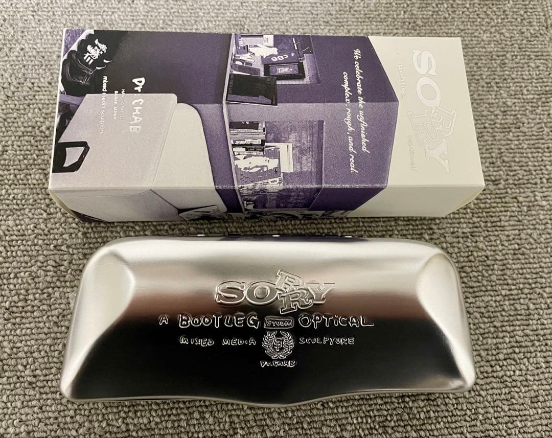 新作 SORRY A BOOTLEG OPTICAL NOEL raw
