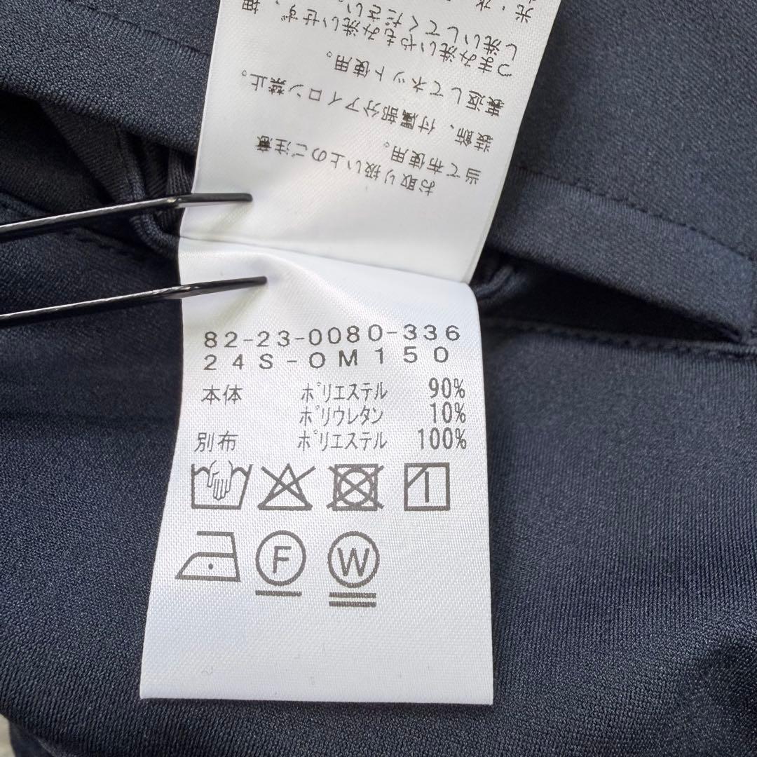 【美品】 BEAMS GOLF ゴルフウェア パンツ ストレッチ ネイビー XL