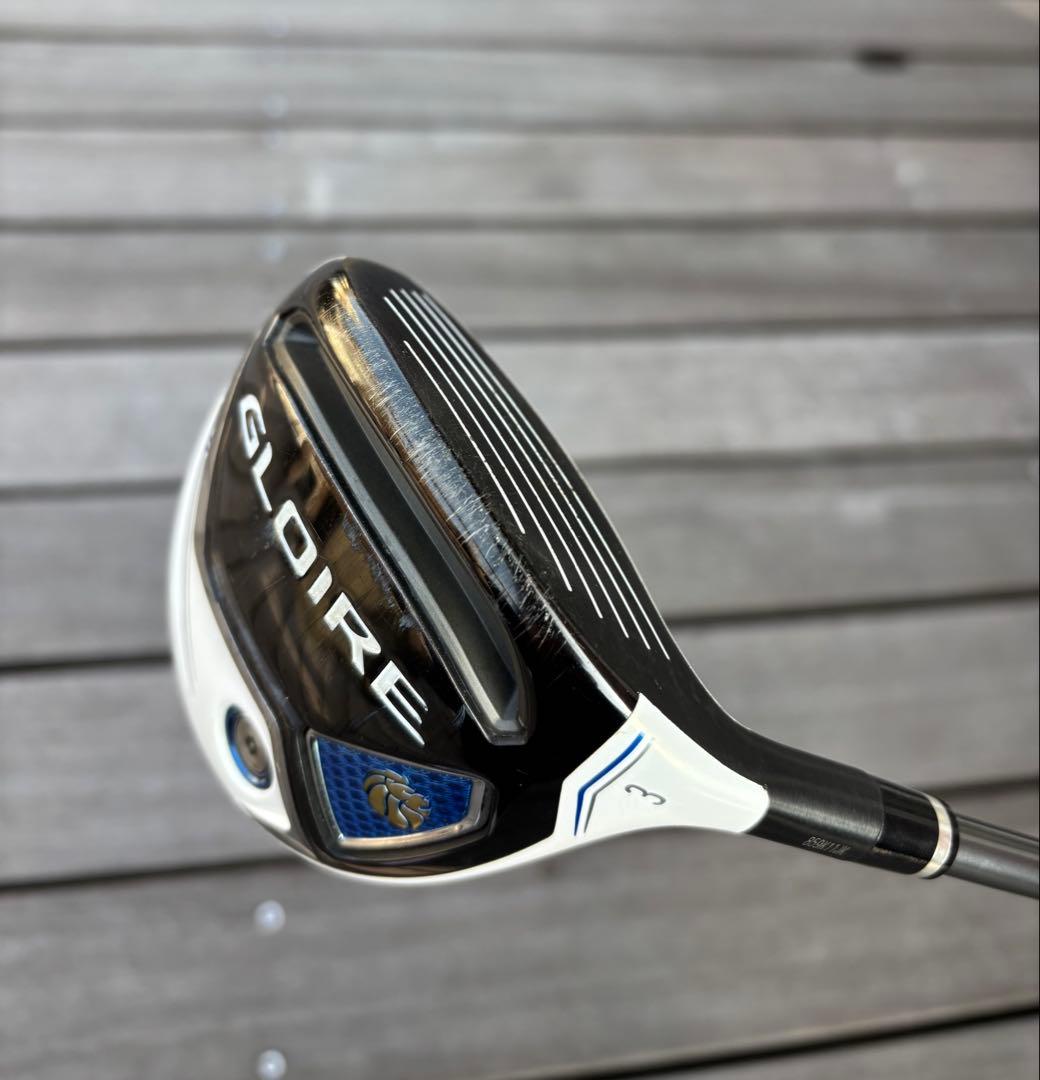 テーラーメイドグローレF3番・5番ウッド