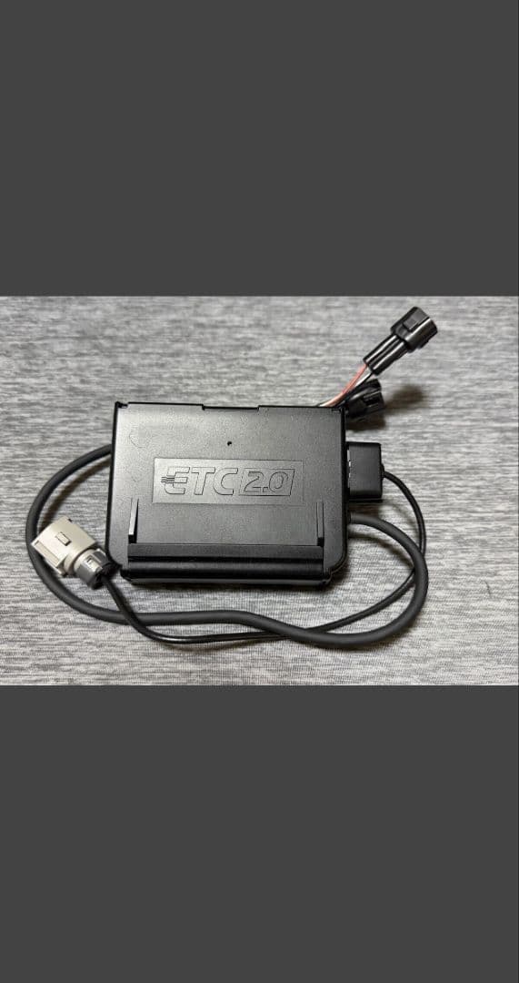 JRM21 ETC 日本無線オートバイ用 二輪車