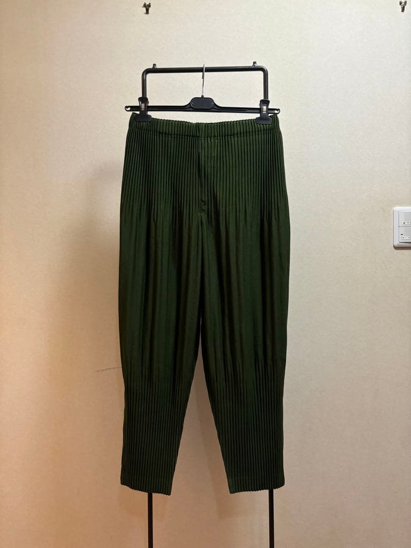 HOMME PLISSÉ ISSEY MIYAKE パンツsize2 新品未使用