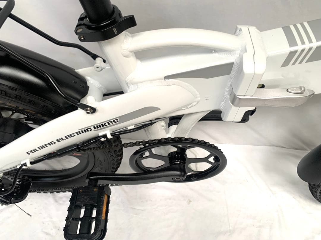 T尃用 FLYFISH ディスク式MTB折り畳み電動自転車BIKES 動作確認済