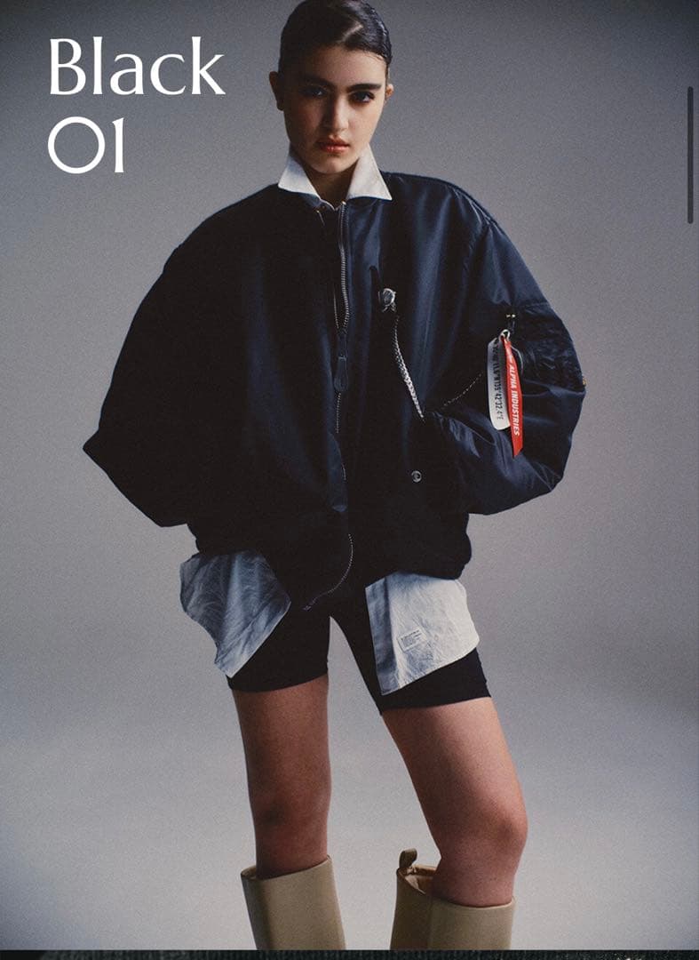 初売り WTAPS ALPHA MA-1 CORE SPEC / JACKET