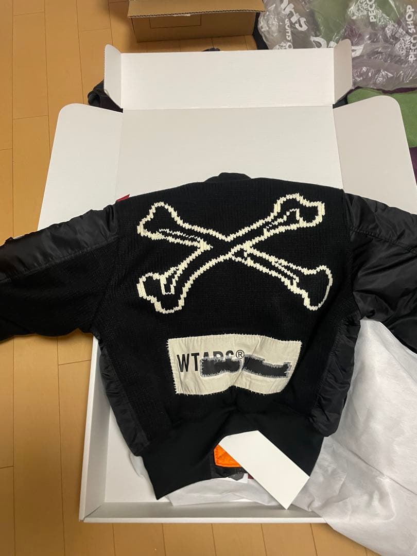 初売り WTAPS ALPHA MA-1 CORE SPEC / JACKET