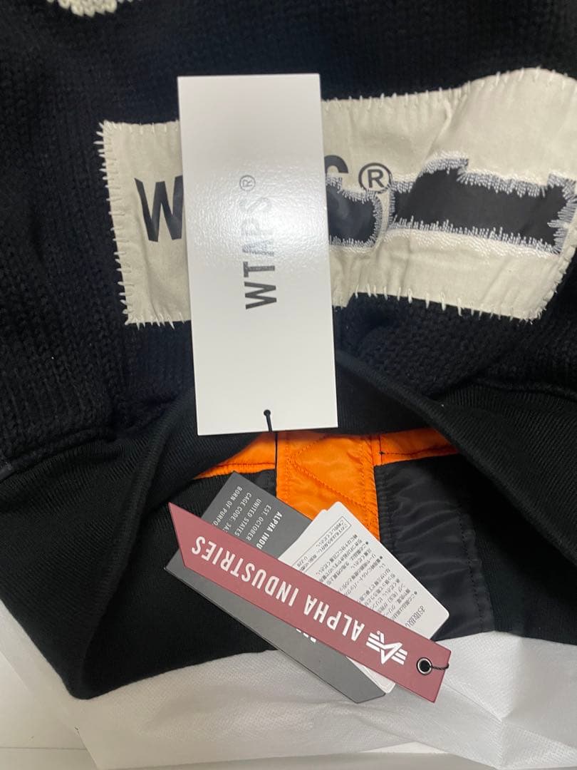 初売り WTAPS ALPHA MA-1 CORE SPEC / JACKET