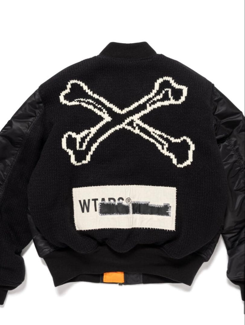 初売り WTAPS ALPHA MA-1 CORE SPEC / JACKET