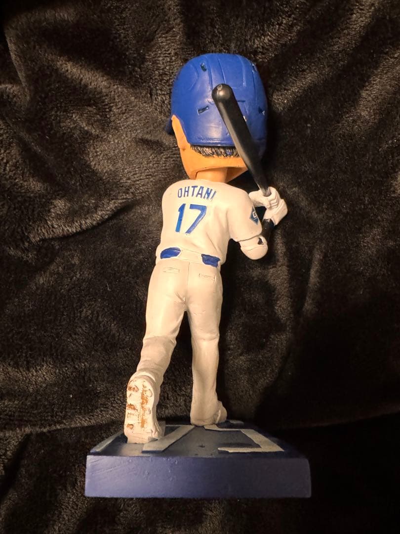 最終在庫　新品　大谷　ボブルヘッド 50 ドジャース　初勝利　記念　レア　WBC