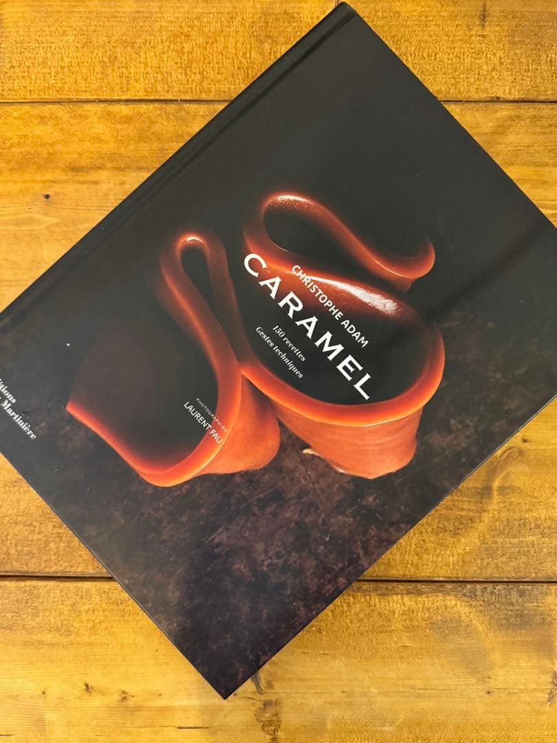 CARAMEL CHRISTOPHE ADAM 製菓本