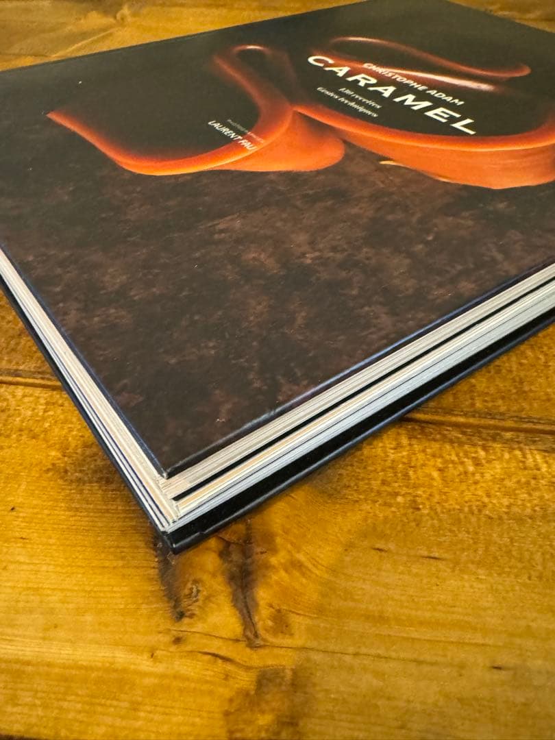 CARAMEL CHRISTOPHE ADAM 製菓本
