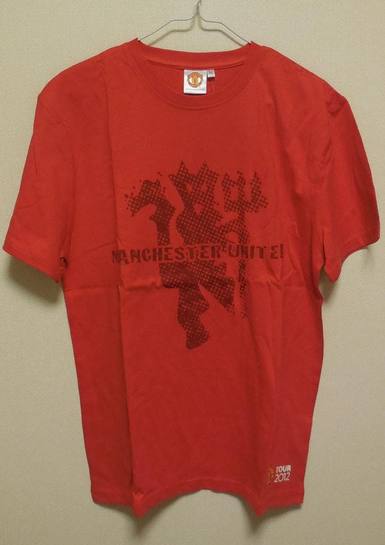MANCHESTER UNITED Tシャツ：2012TOUR［SSM-037］