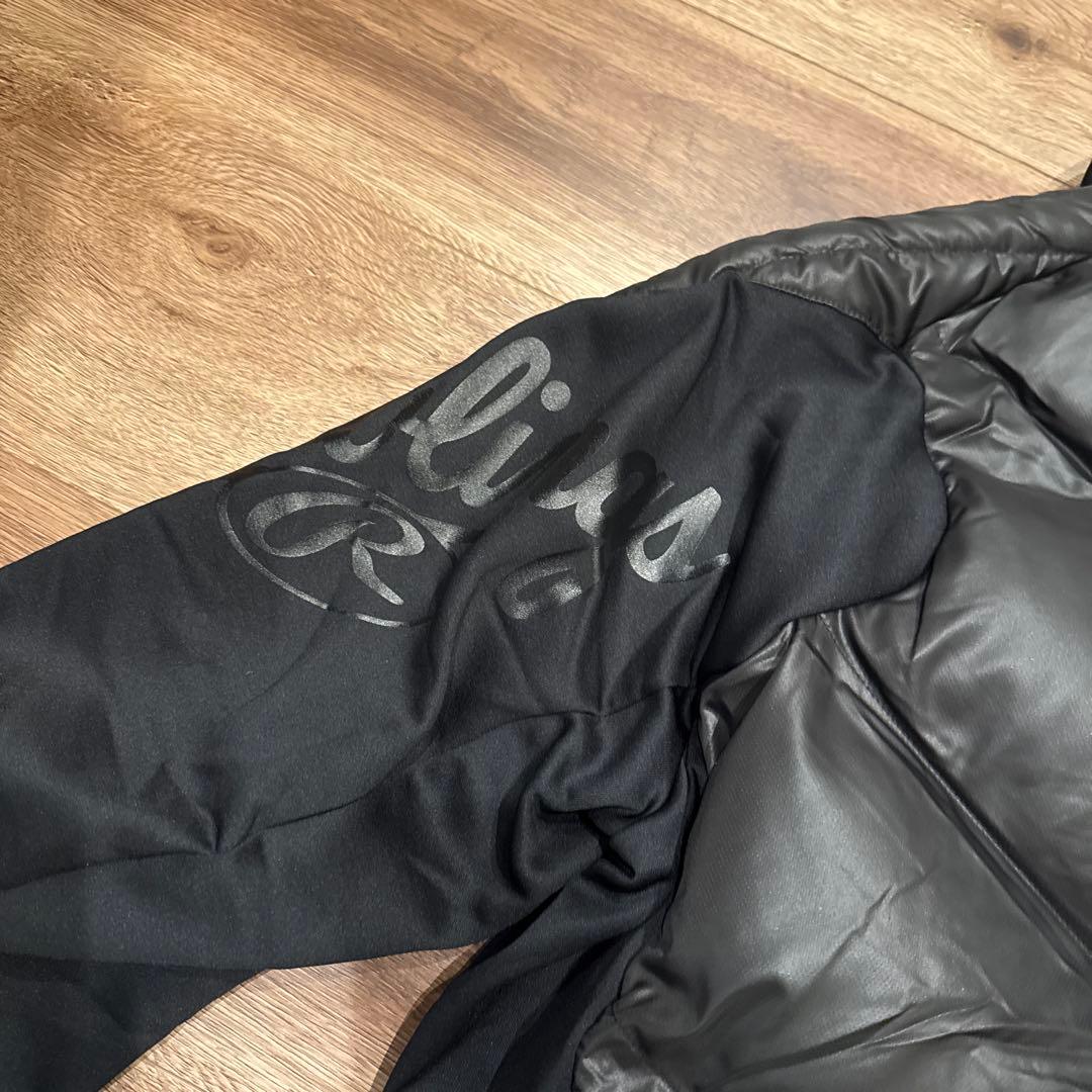 Rawlings ローリングス　ブラックレーベル 中綿　ダウン　上下　野球