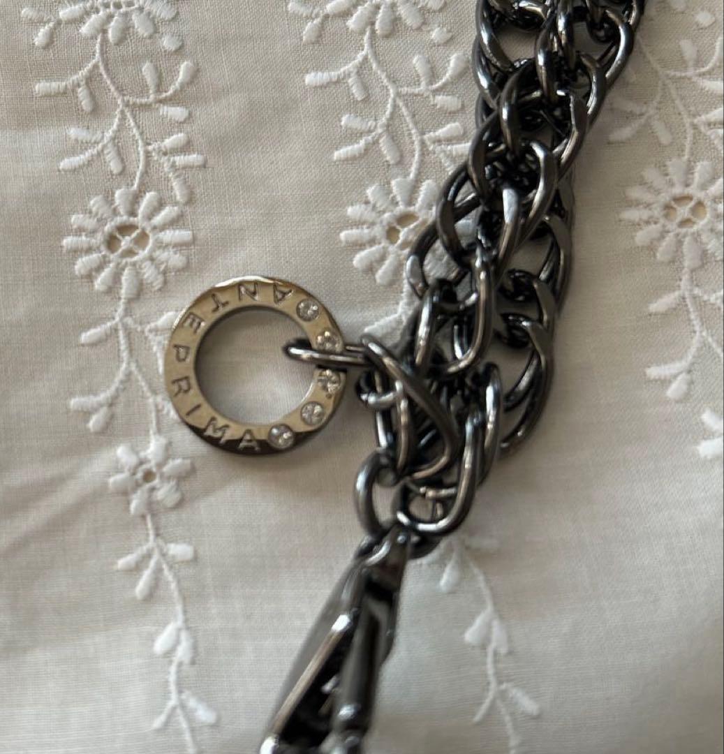 新品 未使用 お花のモチーフが可愛いワイヤーチェーンバッグ ANTEPRIMA