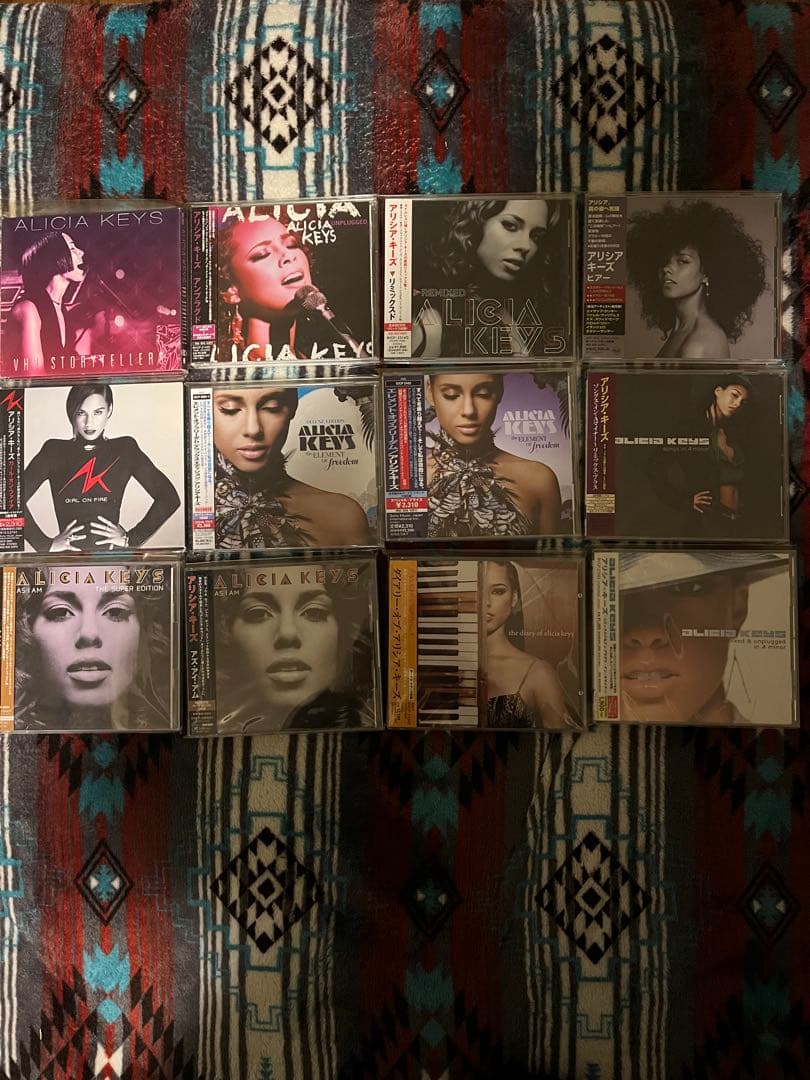 Alicia Keys アリシアキーズ　CDセット