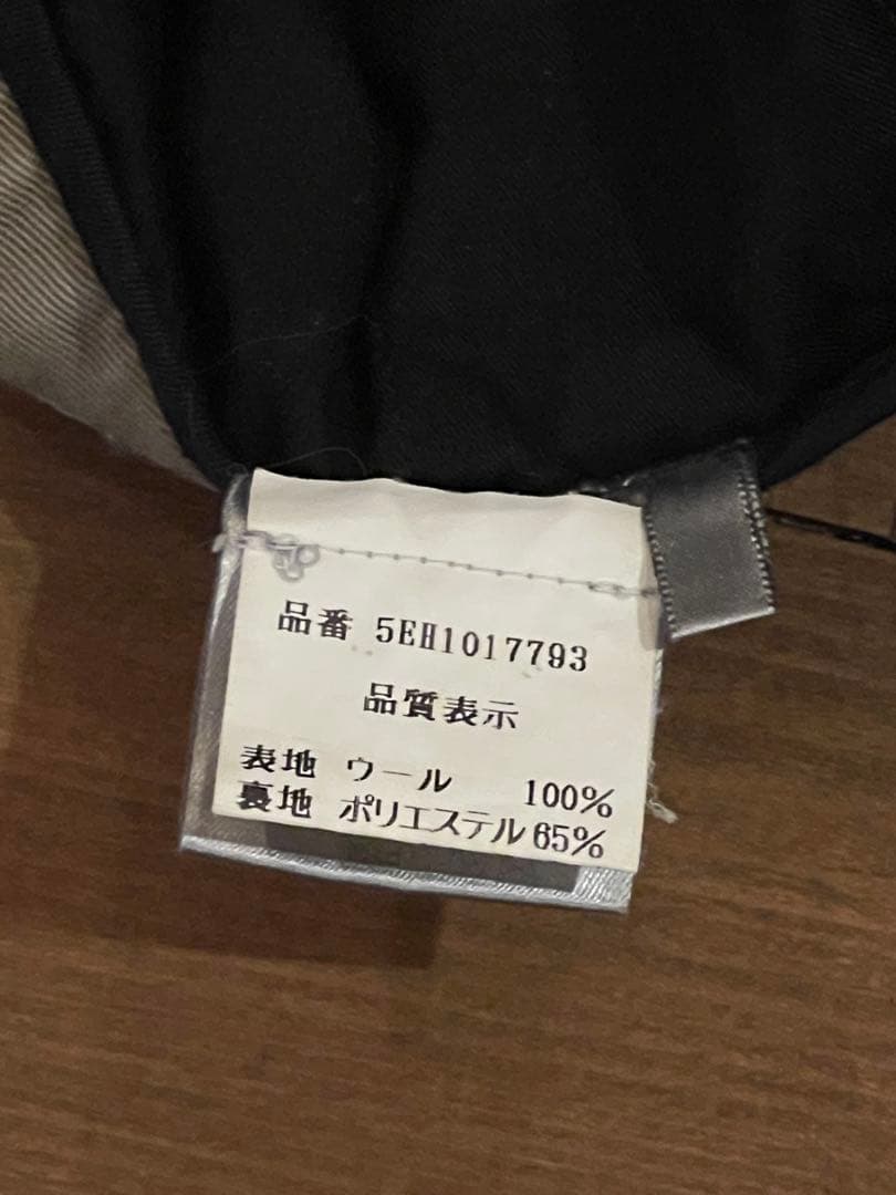 Dior Homme ディオールオム ウールパンツ size46 イタリア製