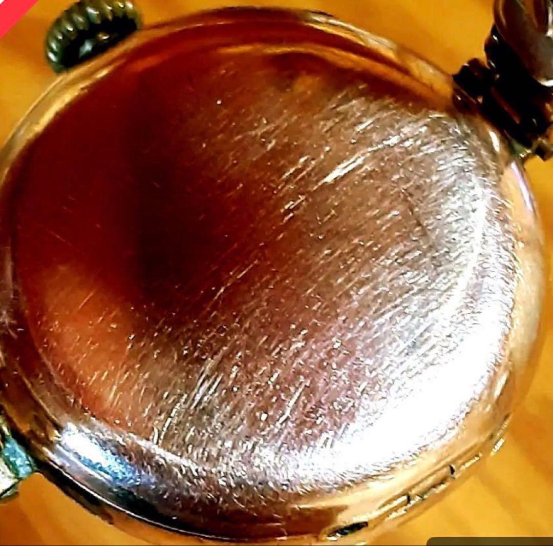 訳あり！ROLEX ロレックス9金375 アンティーク腕時計　ヴィンテージ金無垢