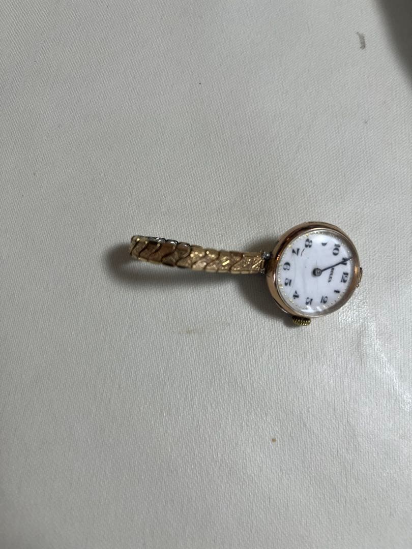 訳あり！ROLEX ロレックス9金375 アンティーク腕時計　ヴィンテージ金無垢