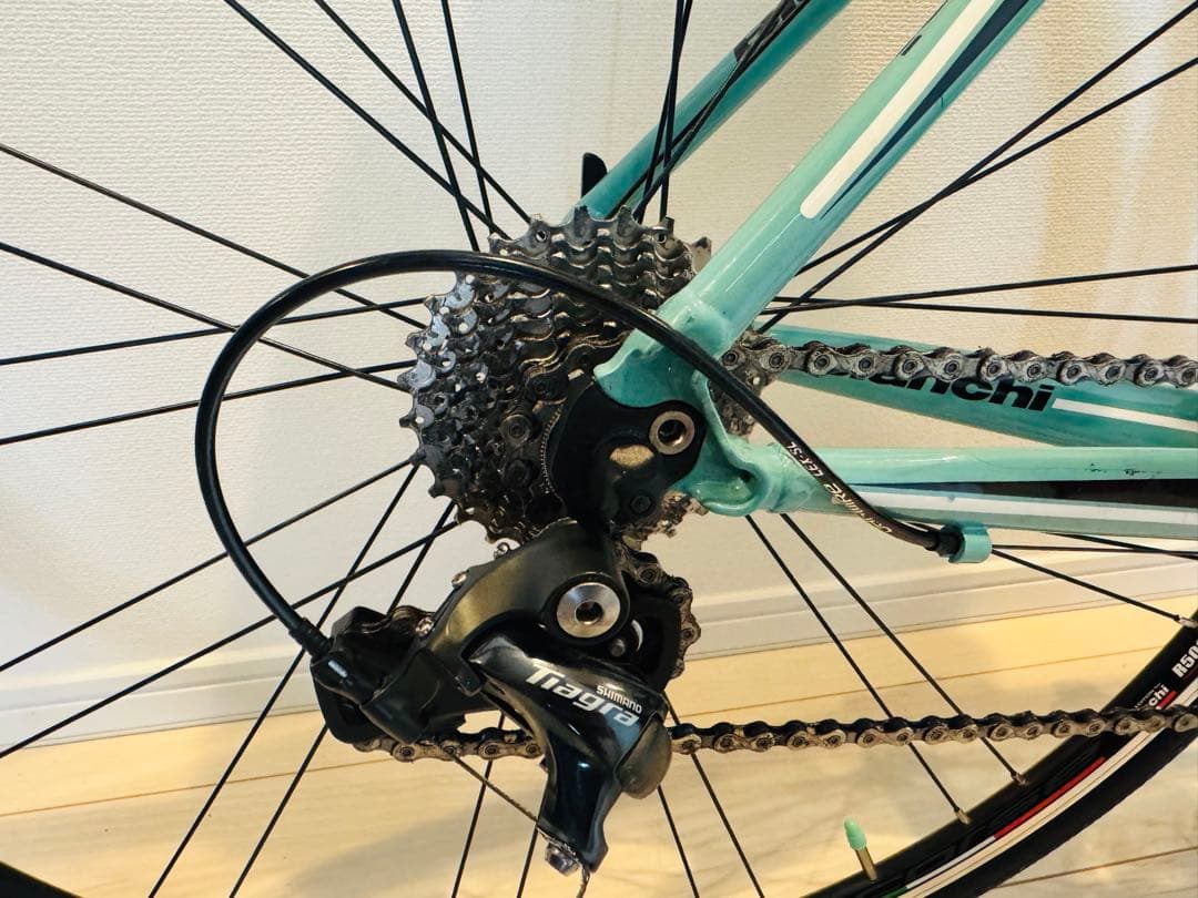 ロードバイクBianchi ビアンキ via nirone7セット売り