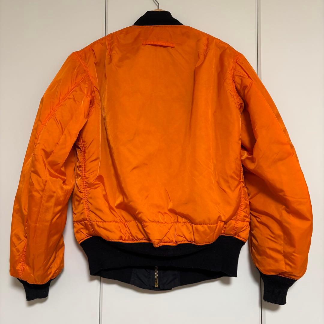 【格安】Alpha Industries MA-1 フライトジャケット ブラック