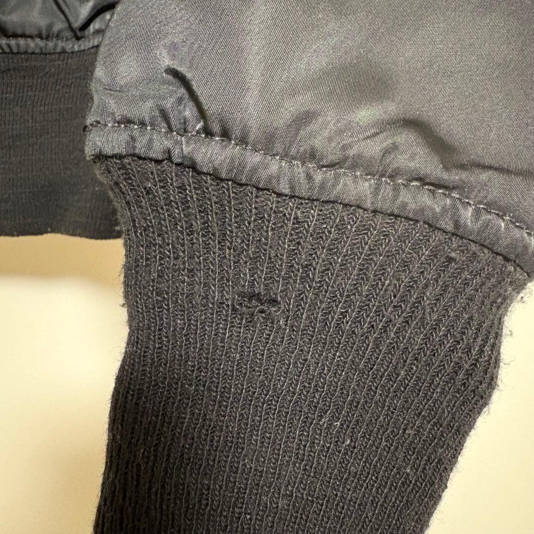 【格安】Alpha Industries MA-1 フライトジャケット ブラック