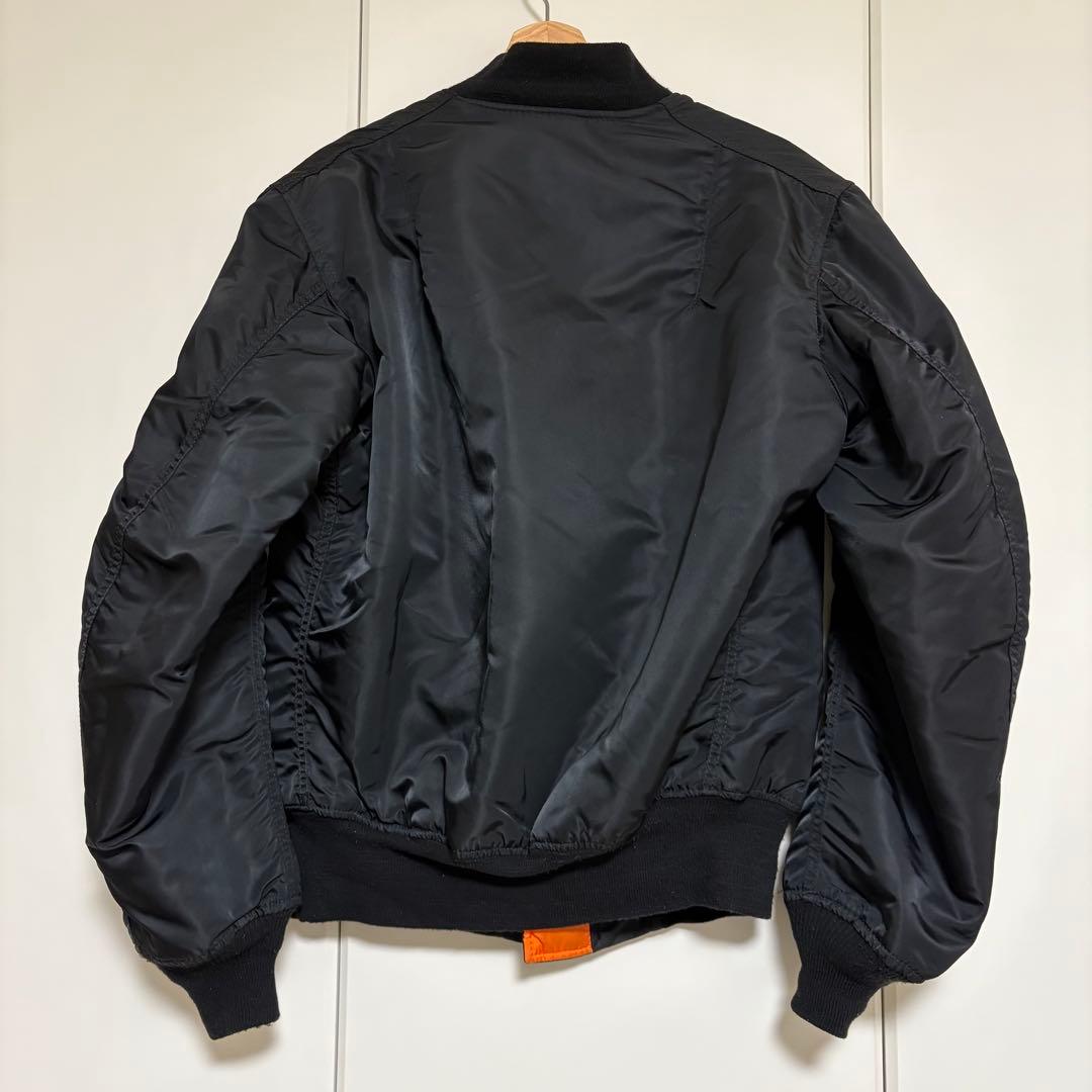 【格安】Alpha Industries MA-1 フライトジャケット ブラック