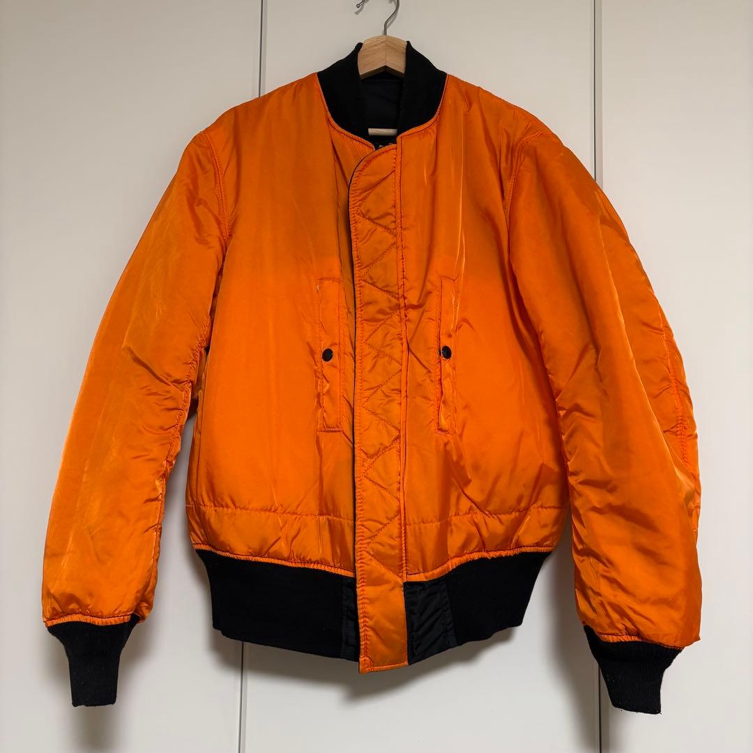 【格安】Alpha Industries MA-1 フライトジャケット ブラック