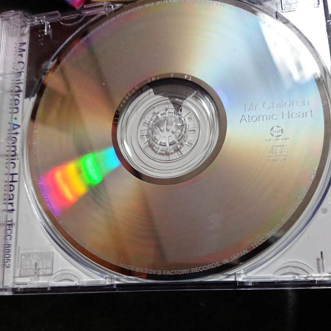 Mr.Children/Atomic Heart 帯付き