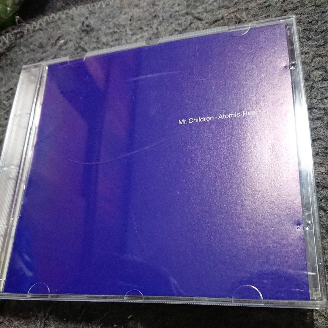 Mr.Children/Atomic Heart 帯付き