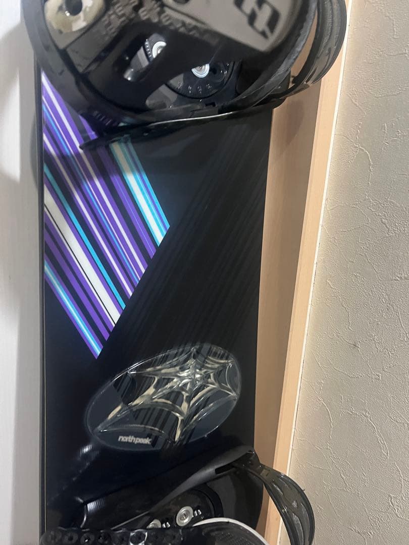 グラトリ、カービング最強！SIERRA ハイブリッドボード 151cm バイン