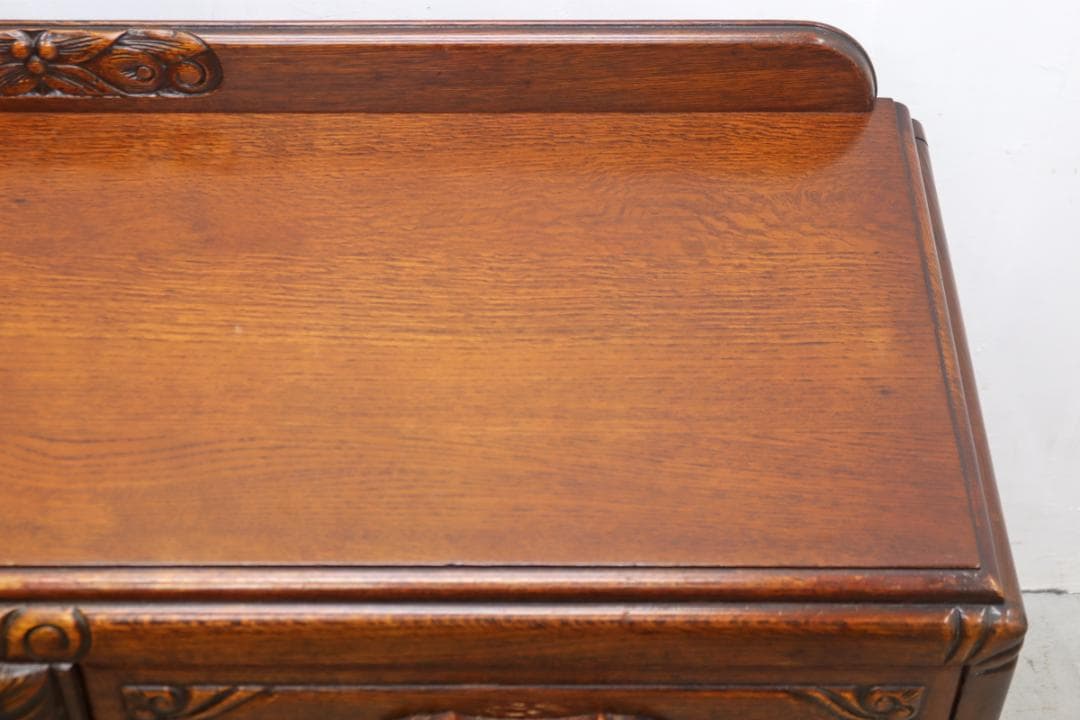 英国 イギリス ヴィンテージ バフェ サイドボード キャビネット アンティーク