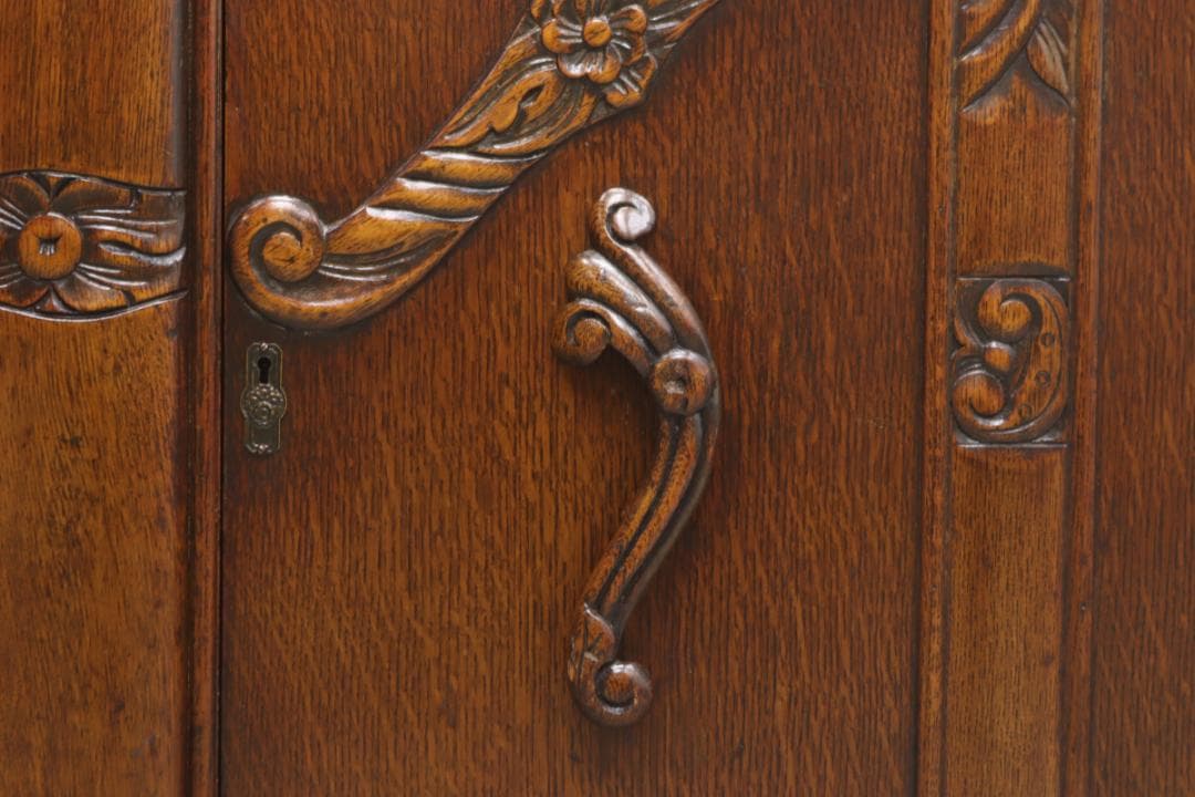 英国 イギリス ヴィンテージ バフェ サイドボード キャビネット アンティーク