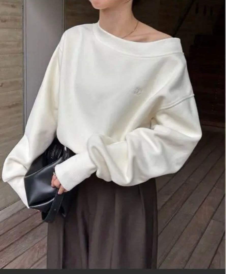 1ポイントボンディングスウェット