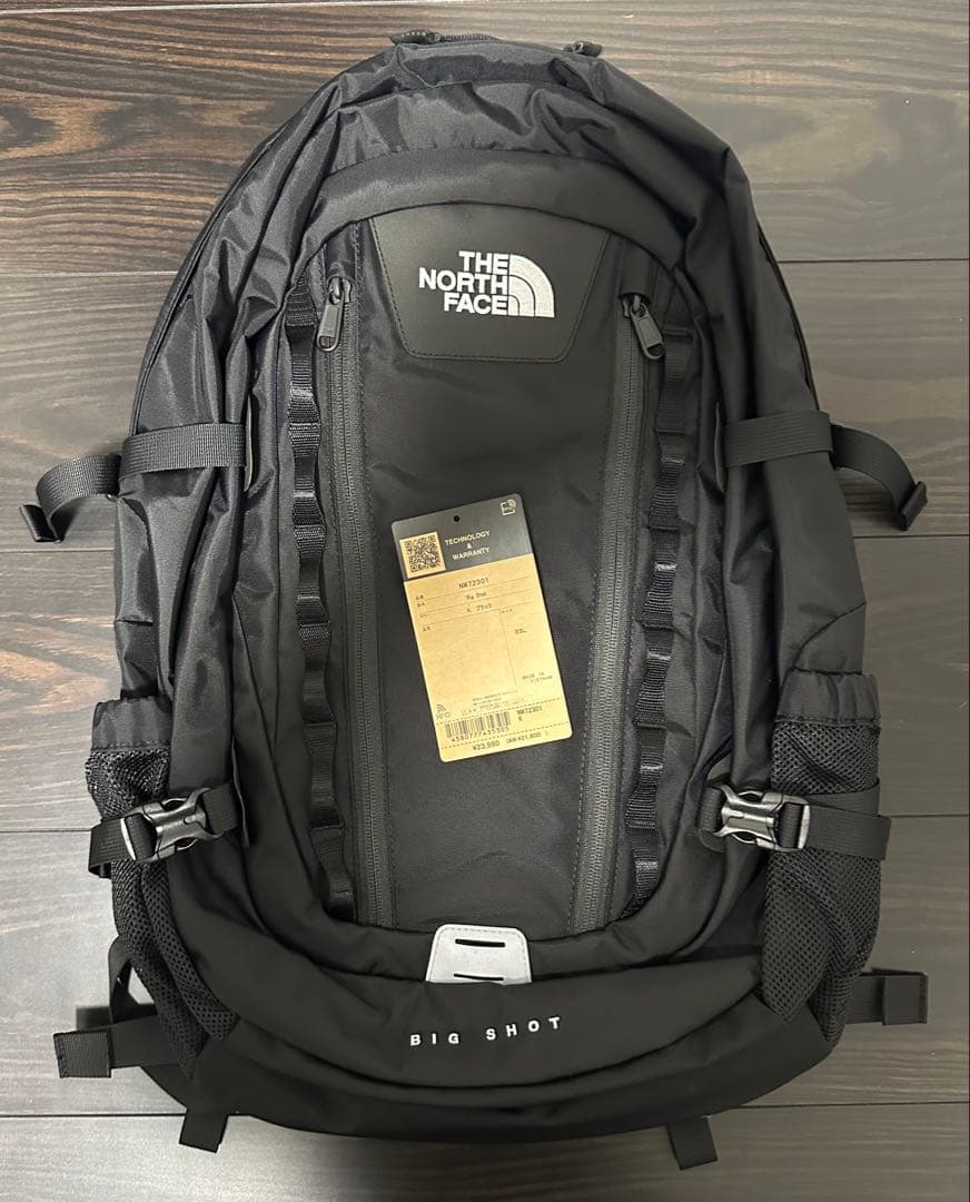 ノースフェイス　ビッグショット