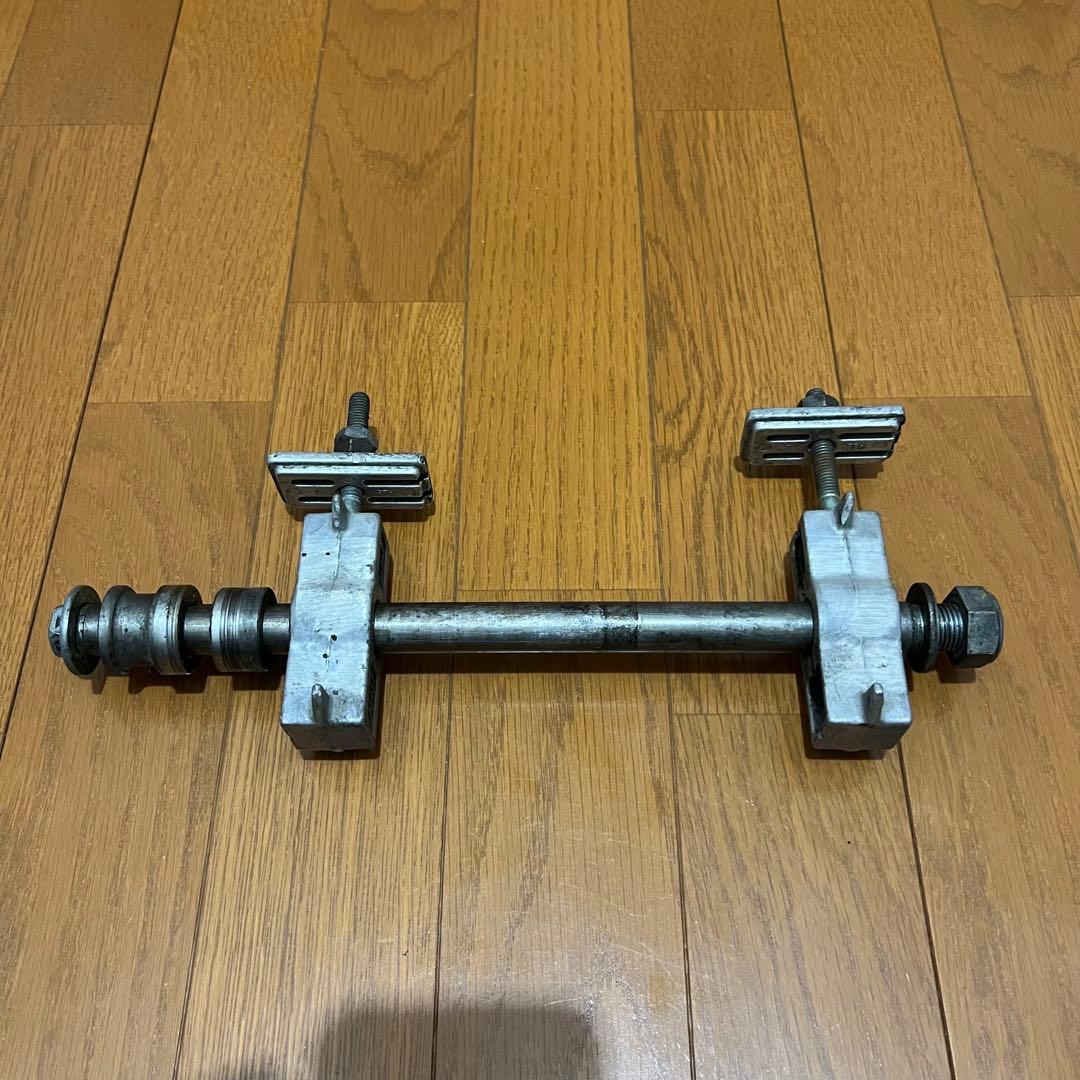 CBR400F リアアクスルシャフト チェーンアジャスター フルセット 1型