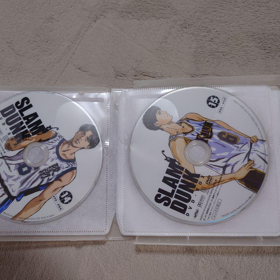アニメ SLAM DUNK DVD-BOX
