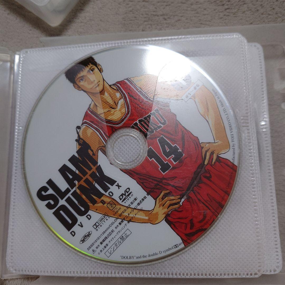 アニメ SLAM DUNK DVD-BOX