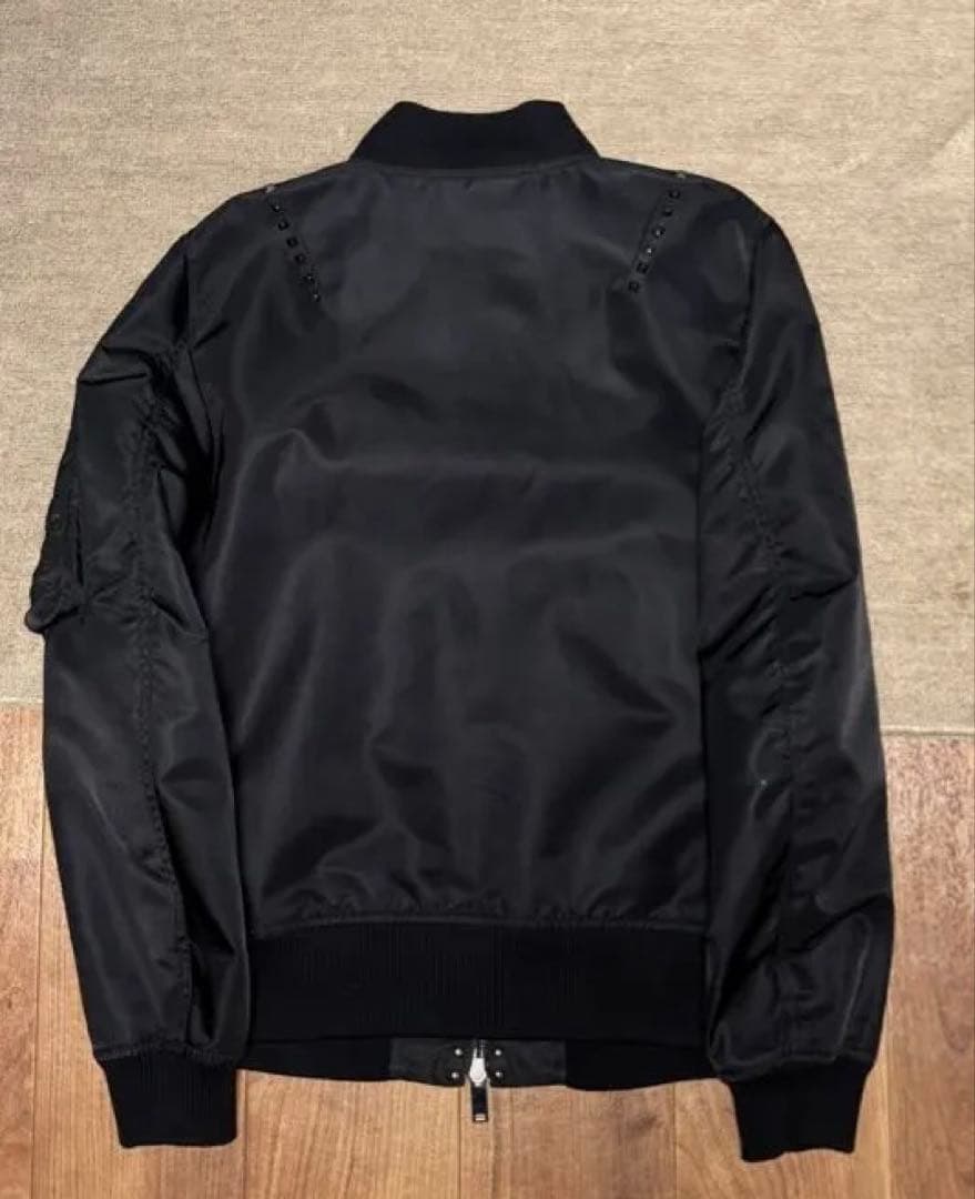 VALENTINO ロックスタッズ　ブルゾン　MA-1 size48 値下げ可能