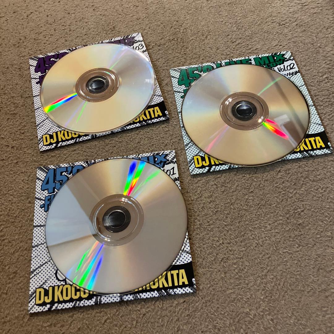 洋楽 dj koco funky  & mellow vol.1 2 3