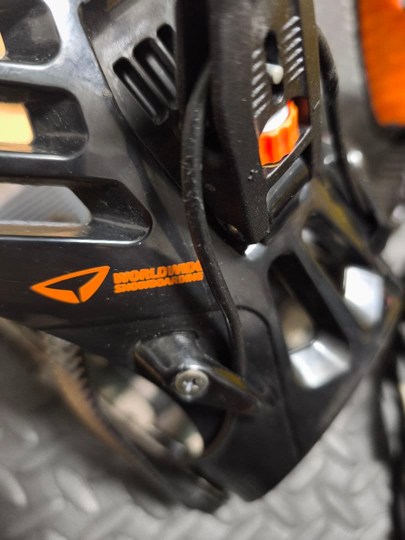 SP スノーボードビンディング カモフラージュ