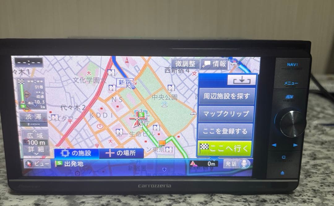 AVIC-ZH0099WS地図2021