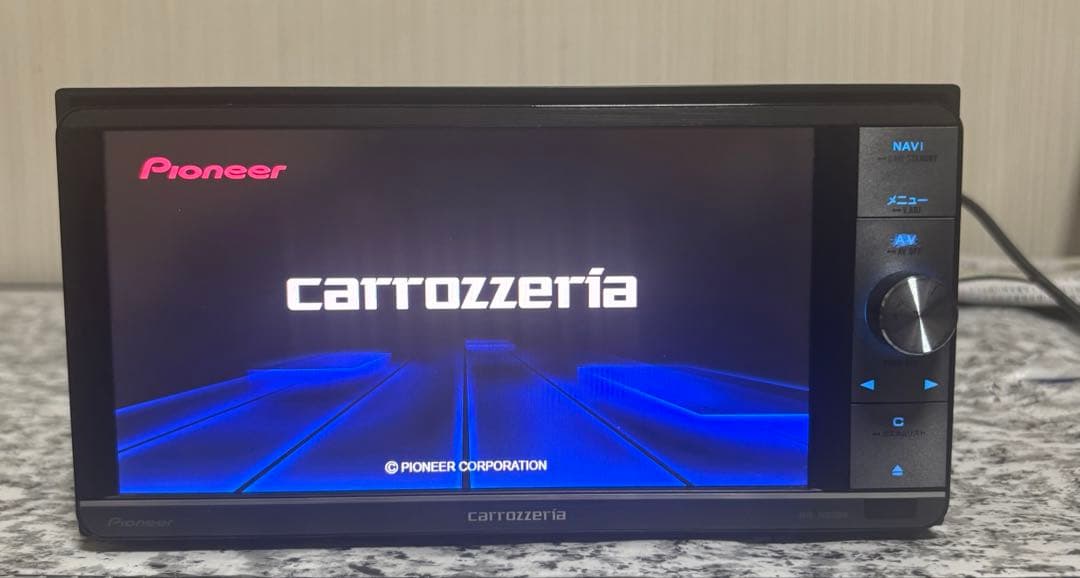 AVIC-ZH0099WS地図2021